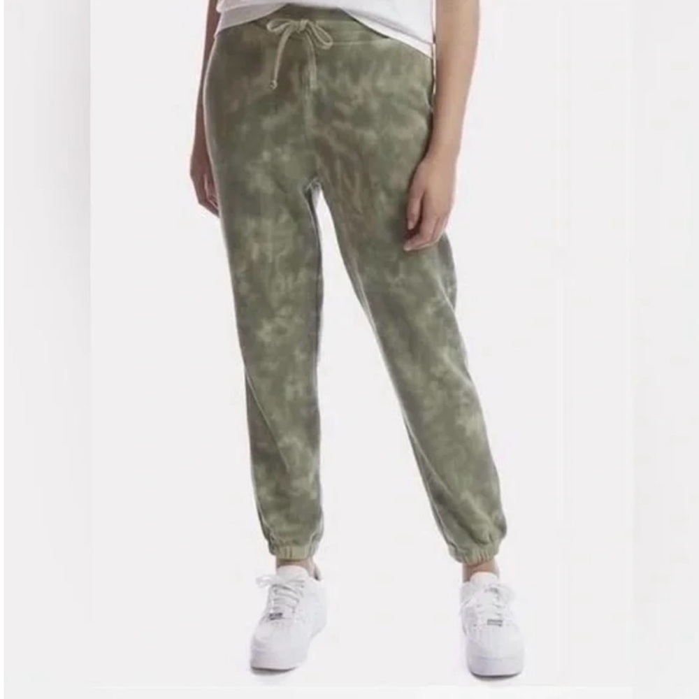 Alternative Olive Tie-Dye Joggers